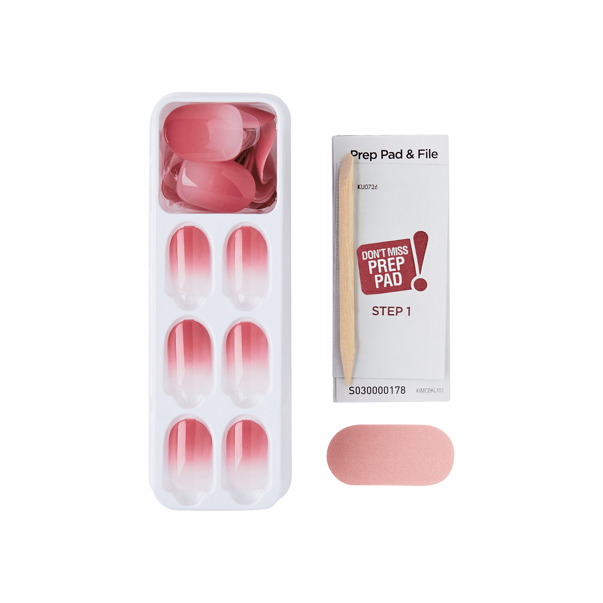imPRESS Color Press On Nails - Beat The Heat