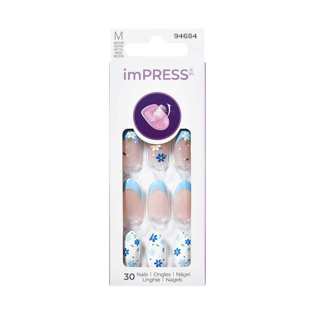 imPRESS Design Press On Nails - Sunny Mood