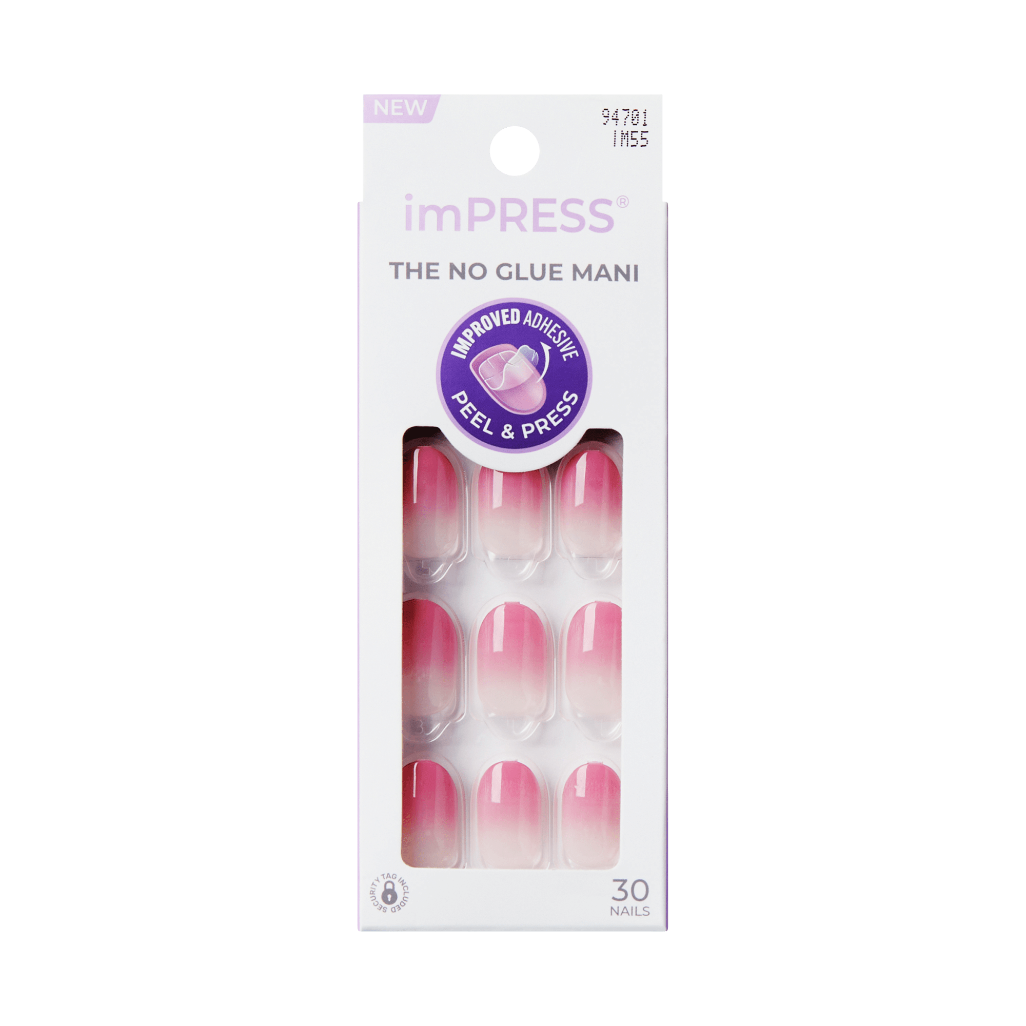 imPRESS Design Press On Nails - Secretly Yours