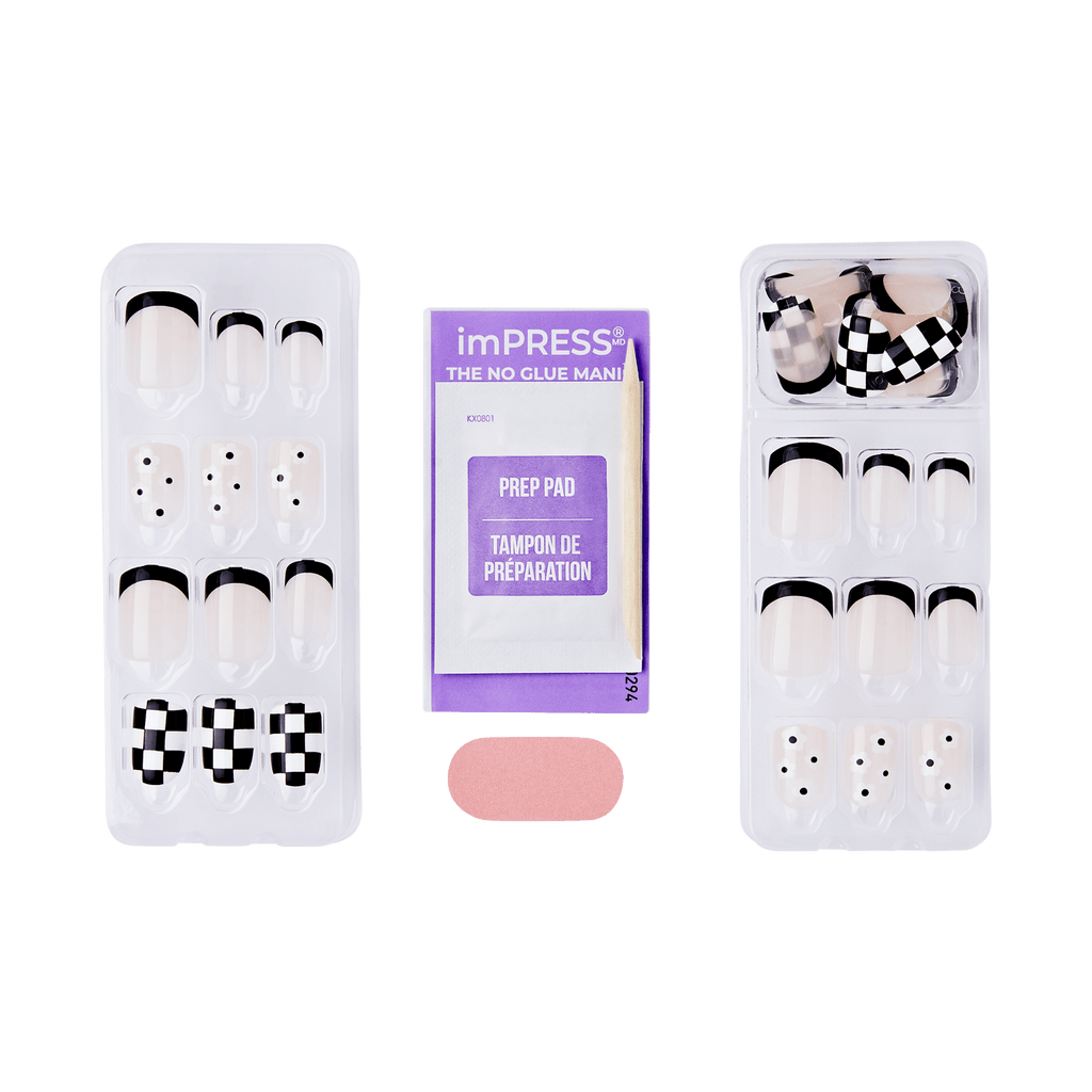 imPRESS Design Press On Nails - Into The Warmth