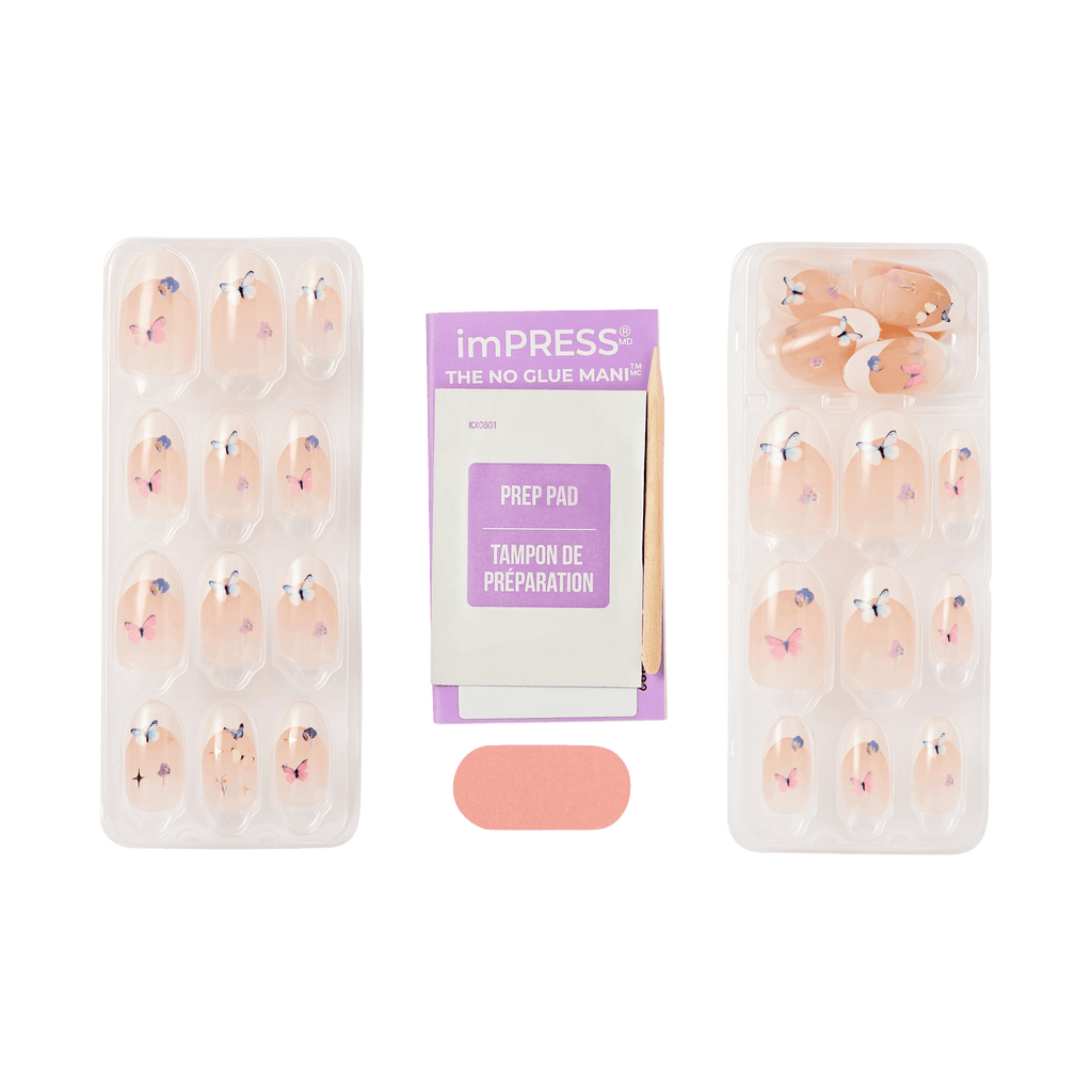 imPRESS Design Press On Nails - Summer Camp