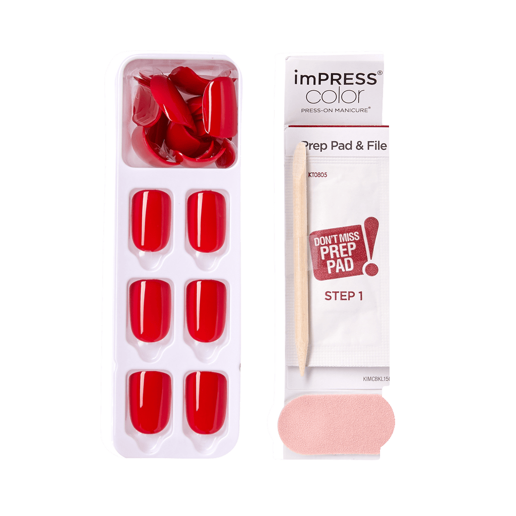imPRESS Press On Nails - Reddy or Not