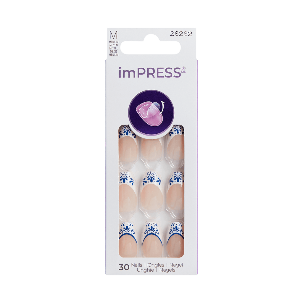 imPRESS Design Press On Nails - Stay Wavy