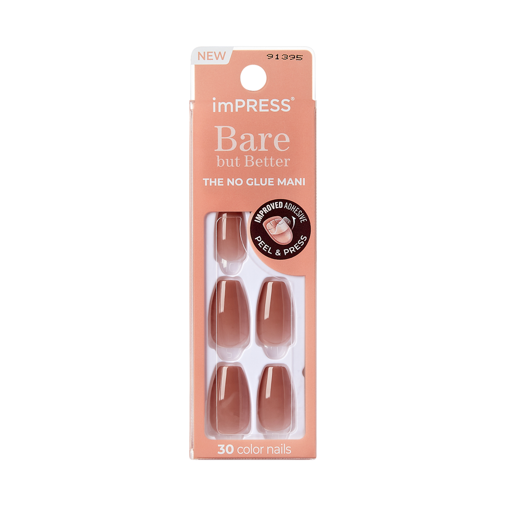 imPRESS Bare but Better Press On Nails - Flare