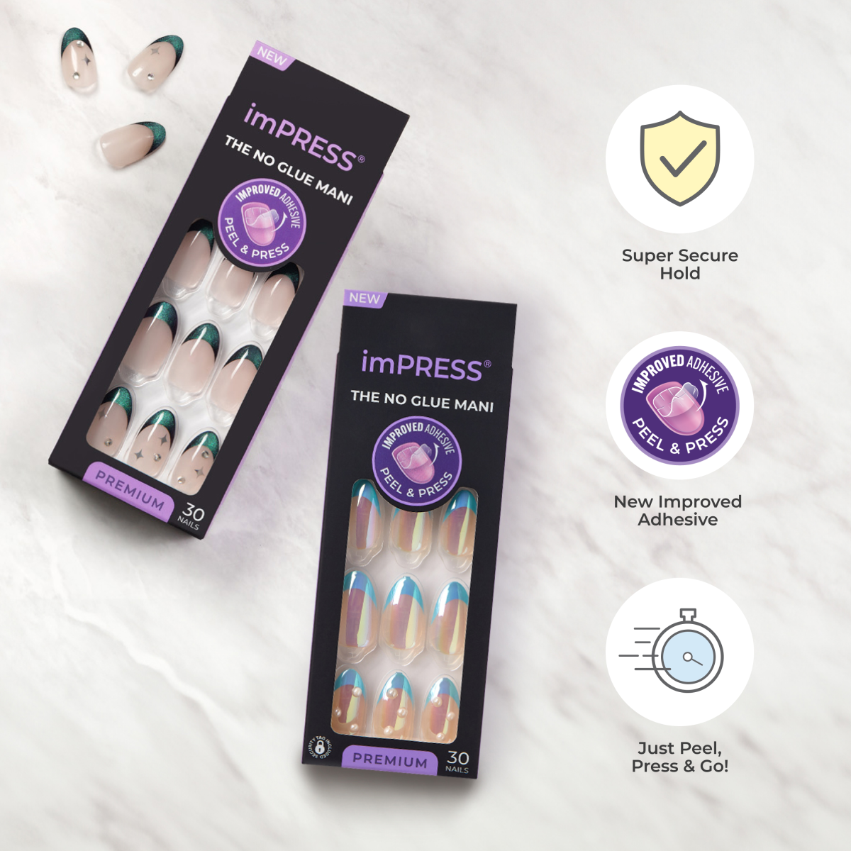imPRESS Premium Press On Nails - Memory Lane
