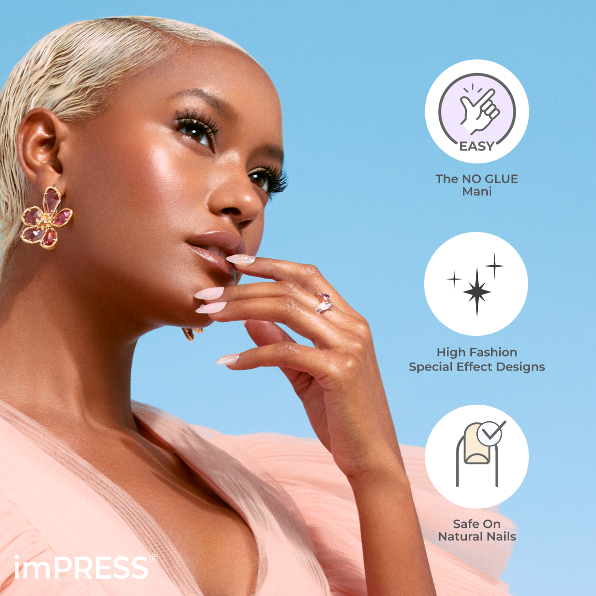 imPRESS Premium Press On Nails - Memory Lane