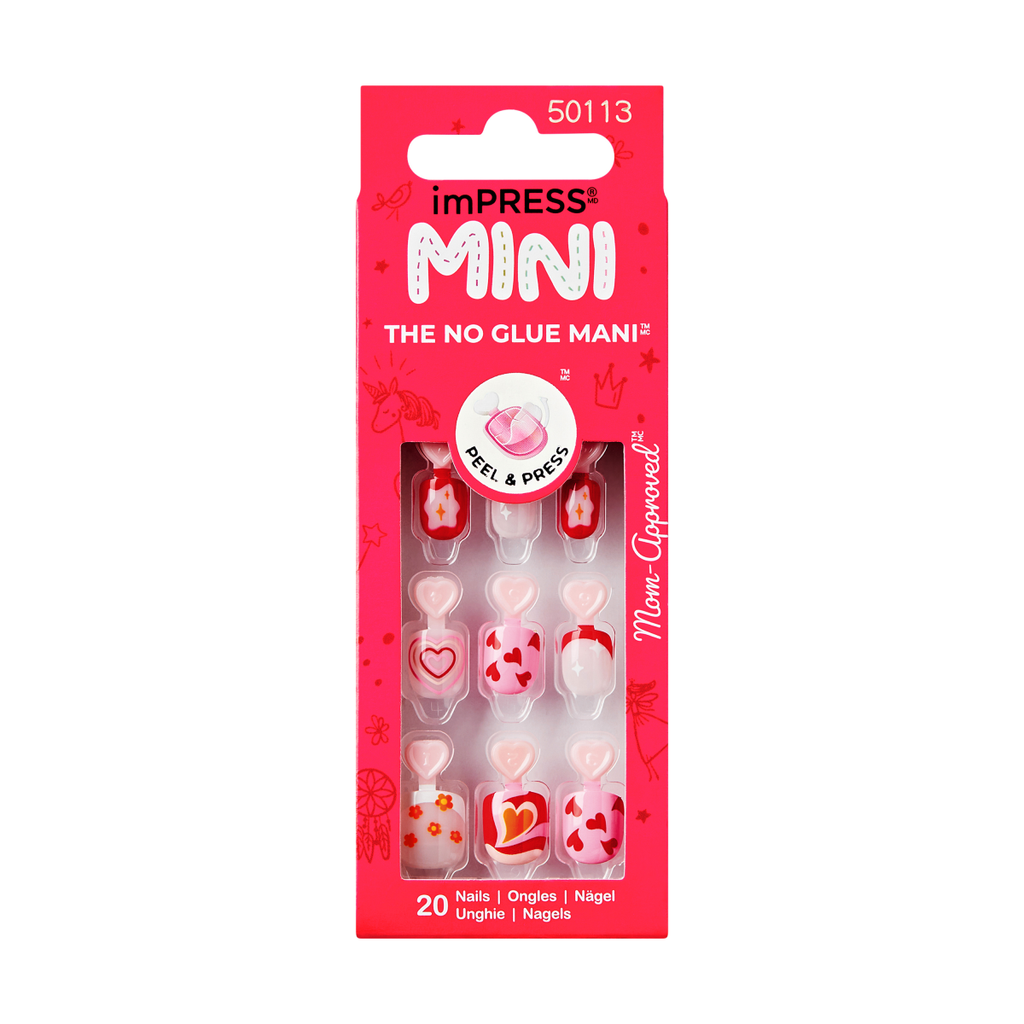imPRESS Kids Press On Nails - Little Heart