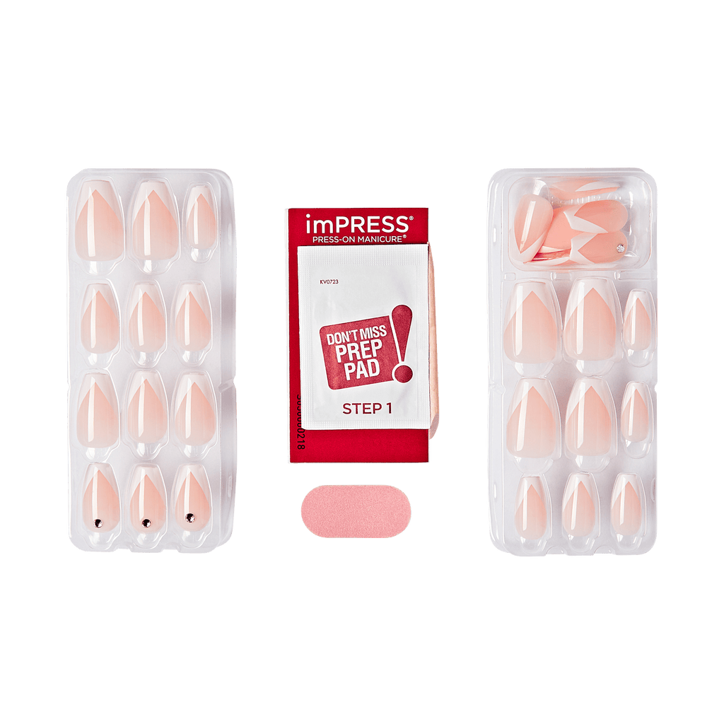 imPRESS Design Press On Nails - So French