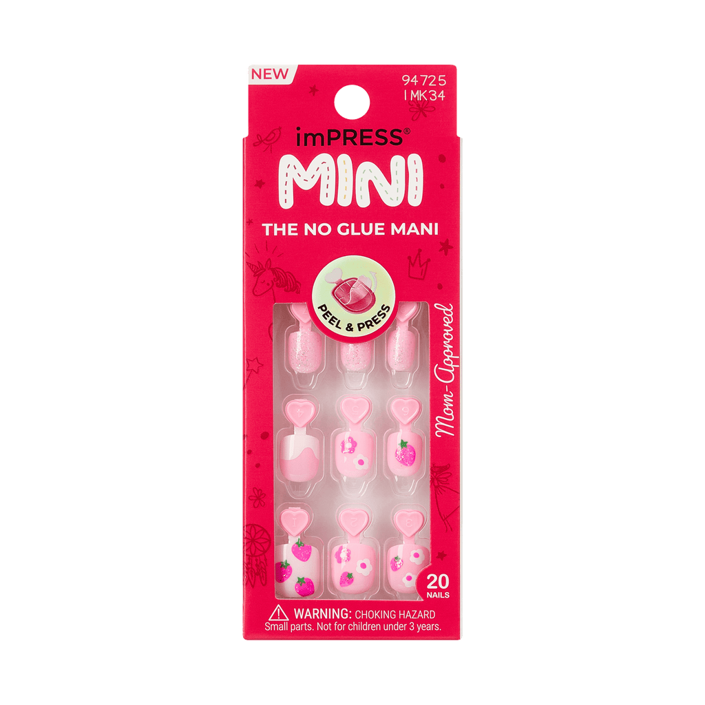 imPRESS Kids Press On Nails - Berry Cute