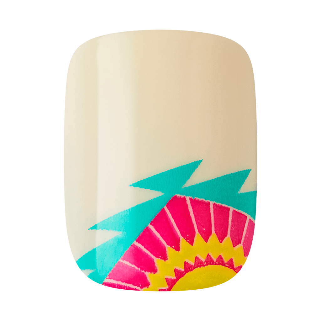 AriZona x imPRESS Design Press On Nails  - Original Lemon Tea