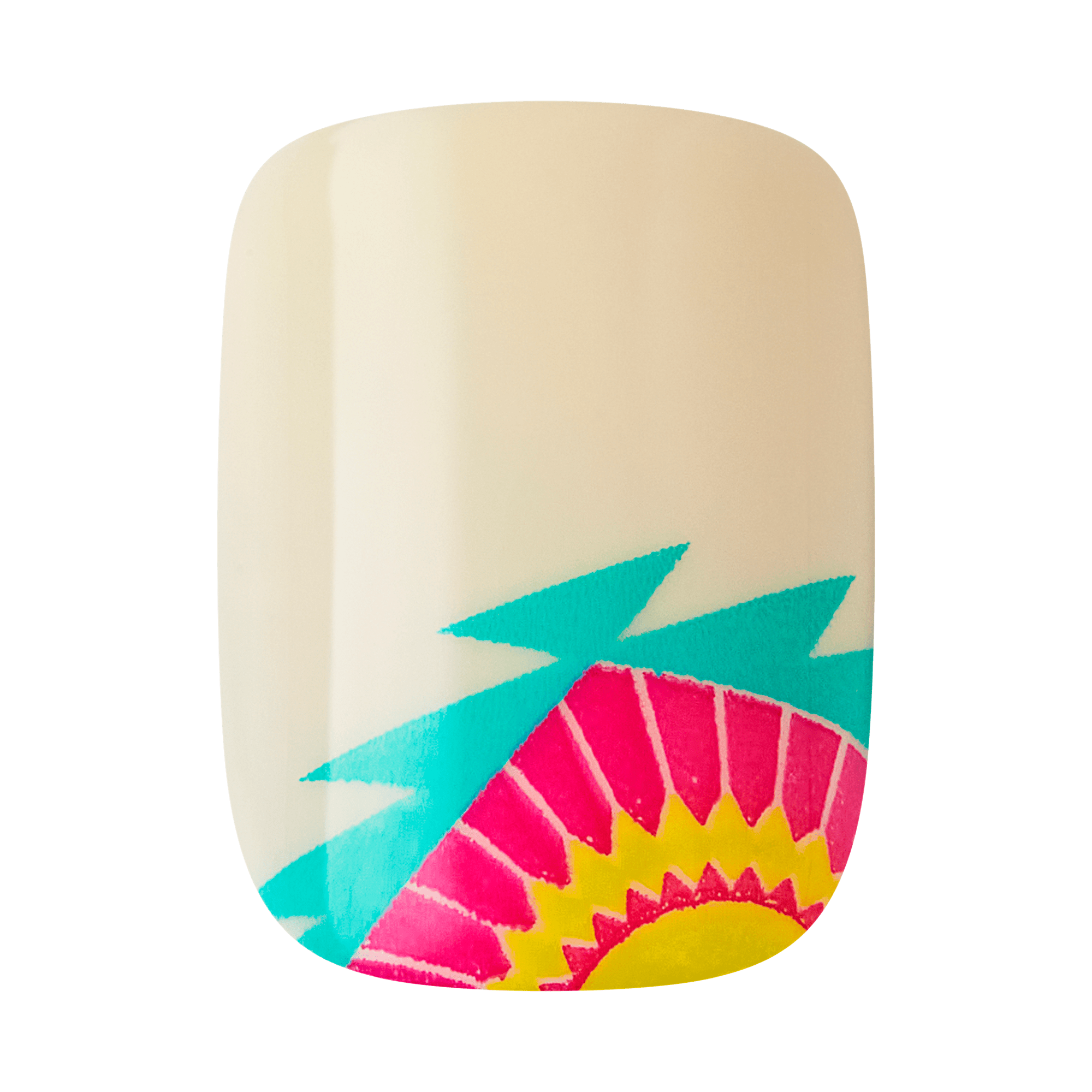 AriZona x imPRESS Design Press On Nails  - Original Lemon Tea