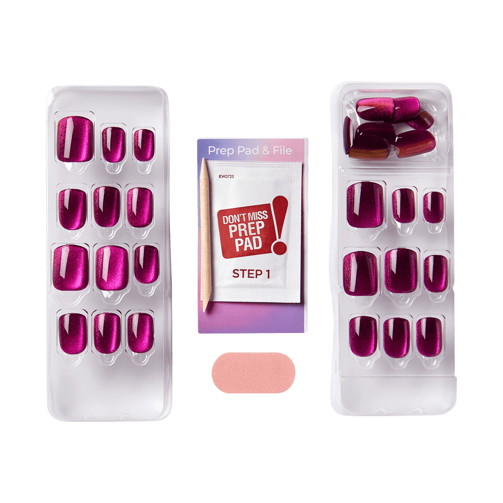 colorFX by imPRESS Press On Nails - Levels