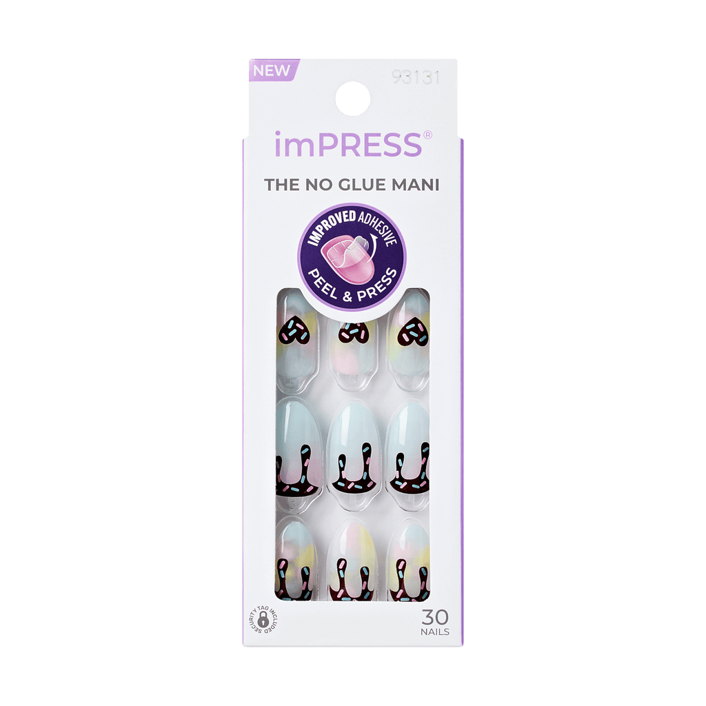 imPRESS Design Press On Nails - Spoonful Joy