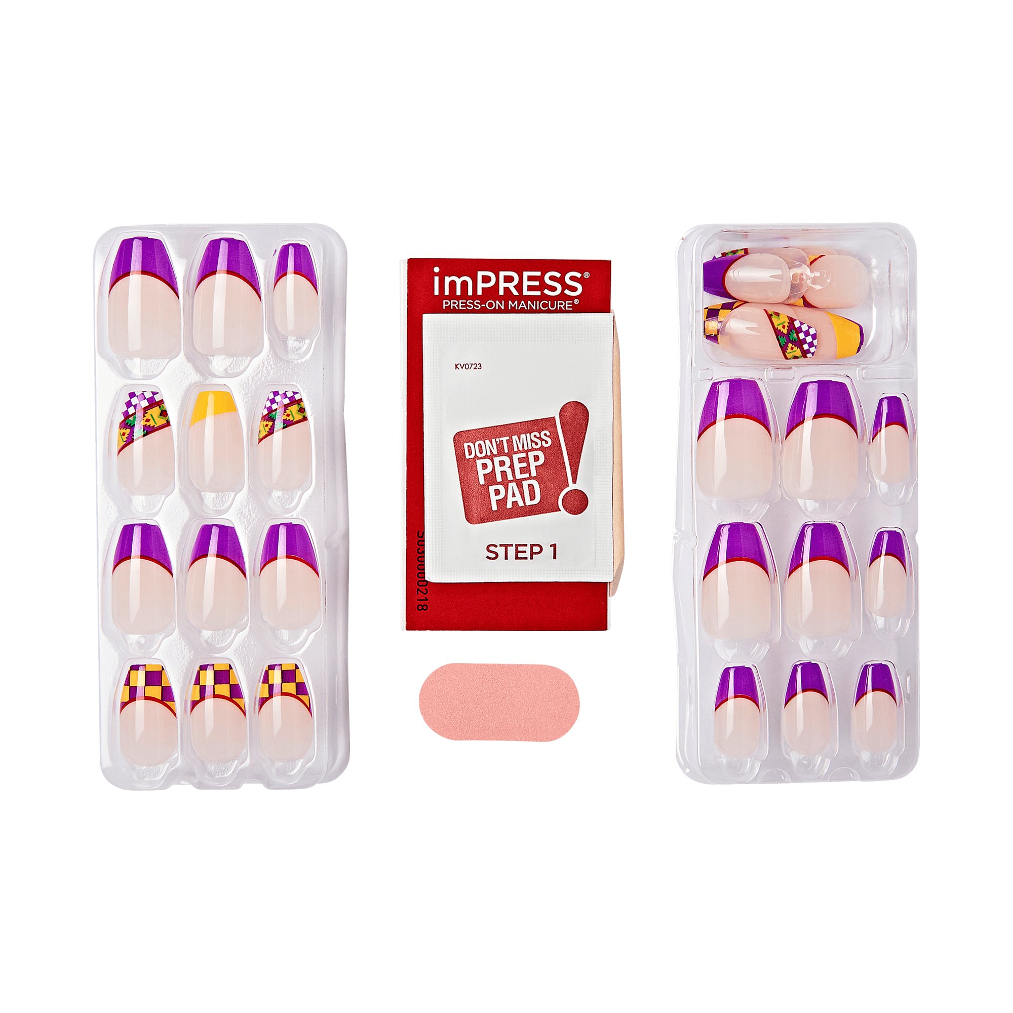 AriZona x imPRESS Design Press On Nails  - Fruit Punch