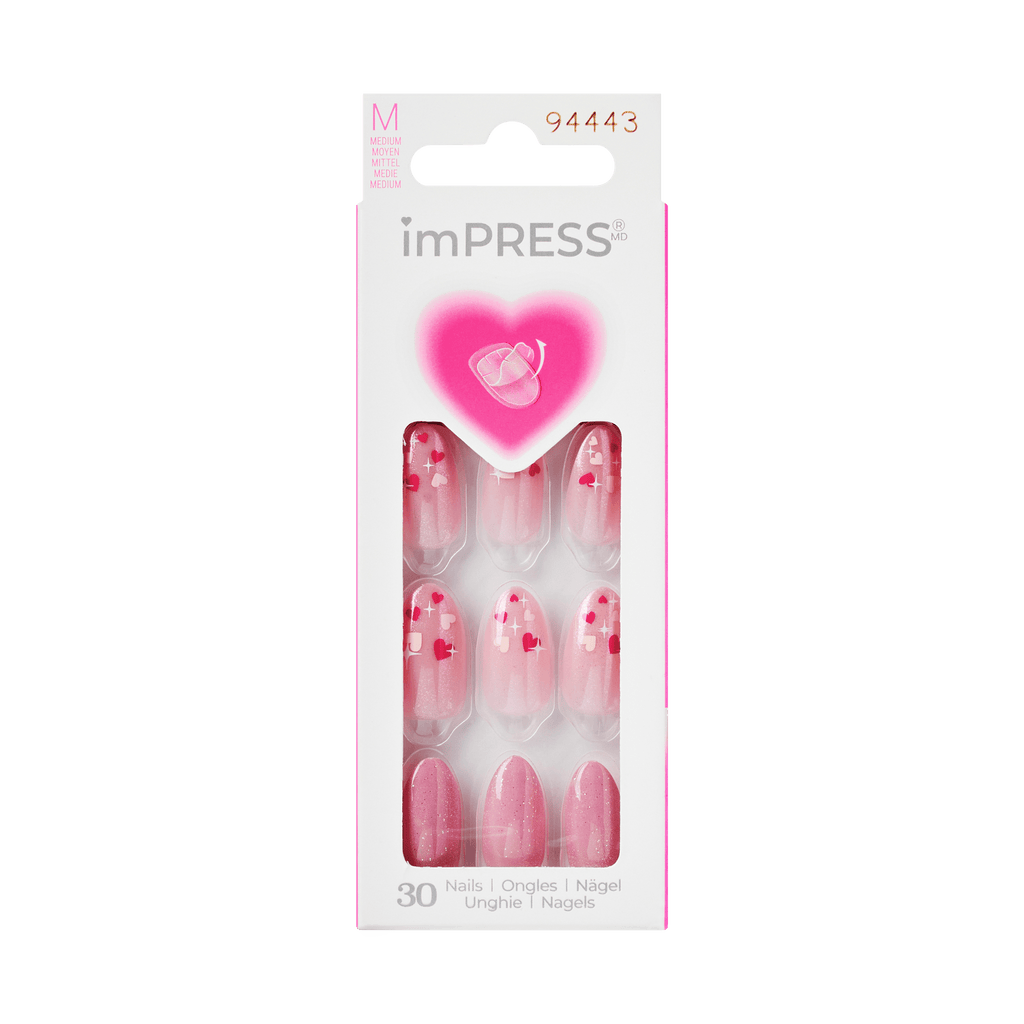 imPRESS Design Press On Nails - Much Love