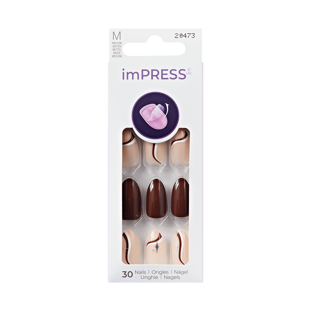 imPRESS Design Press On Nails - Better Me
