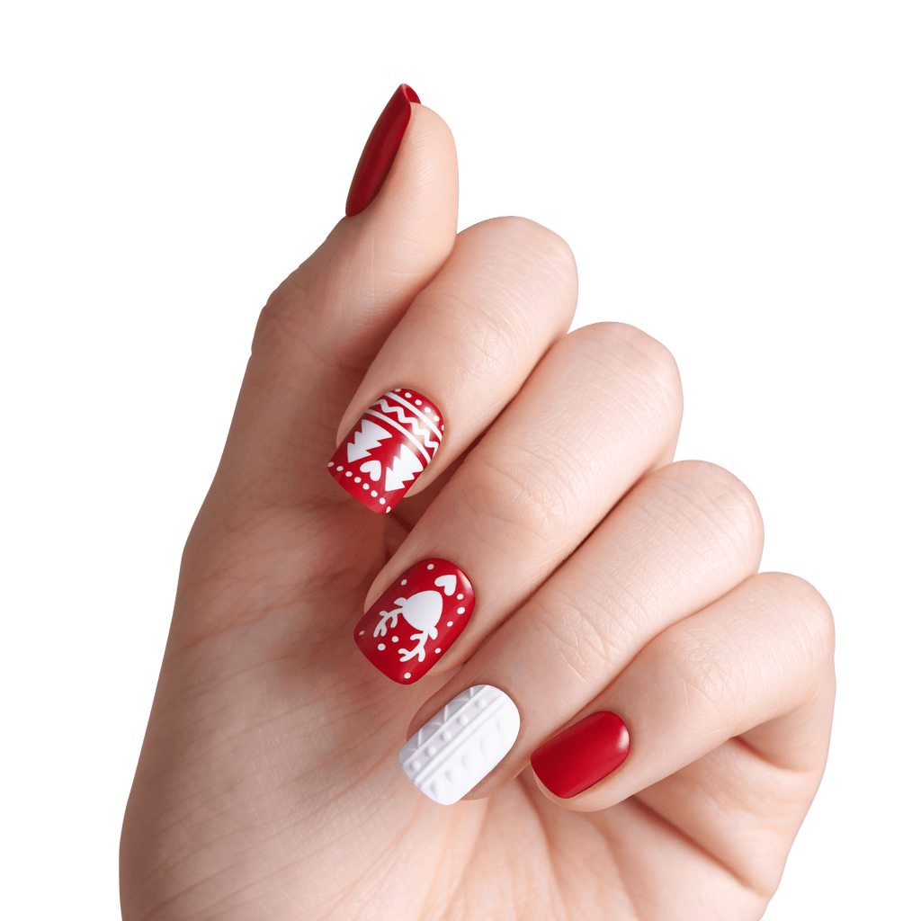 imPRESS Holiday Design Press On Nails - Feelin' Festive