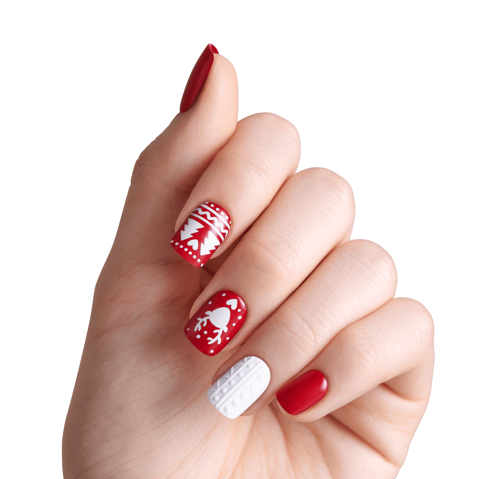 imPRESS Holiday Design Press On Nails - Feelin' Festive