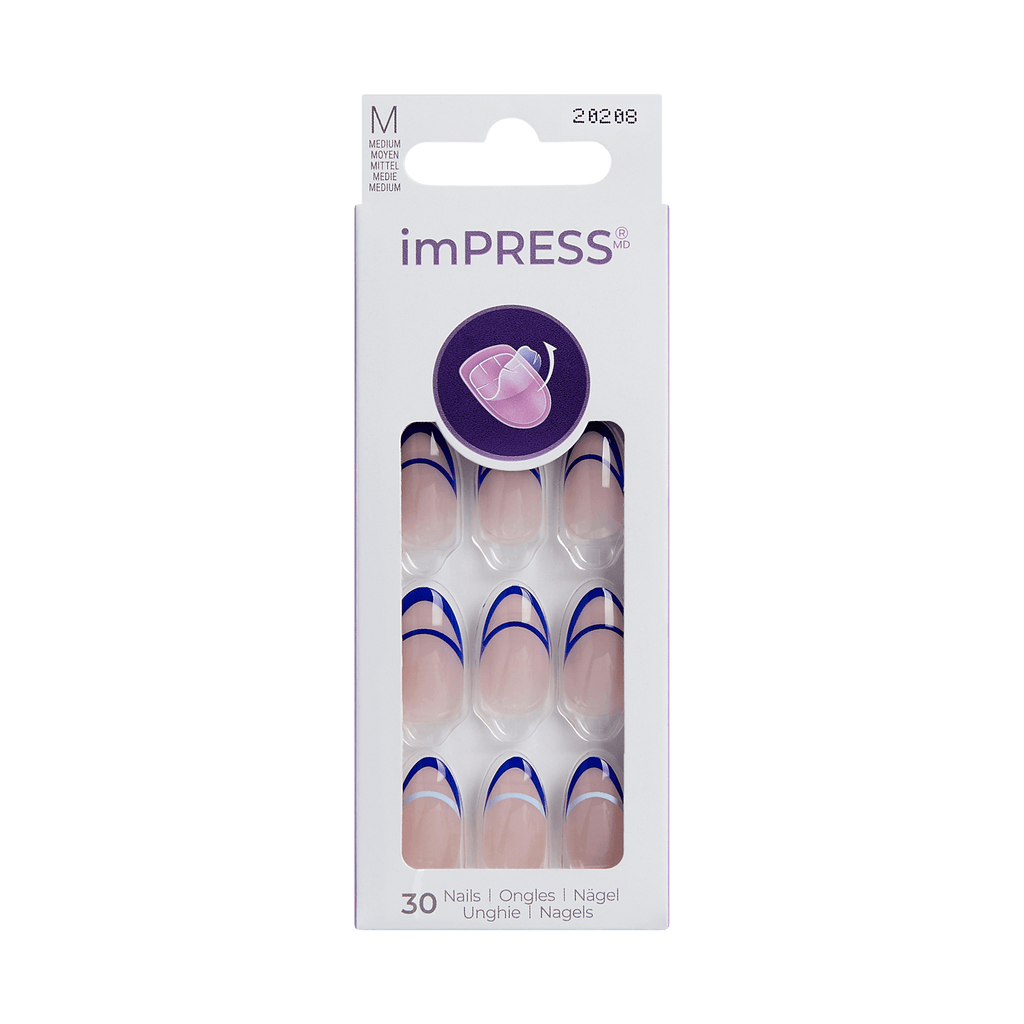 imPRESS Design Press On Nails - Sweet Faces