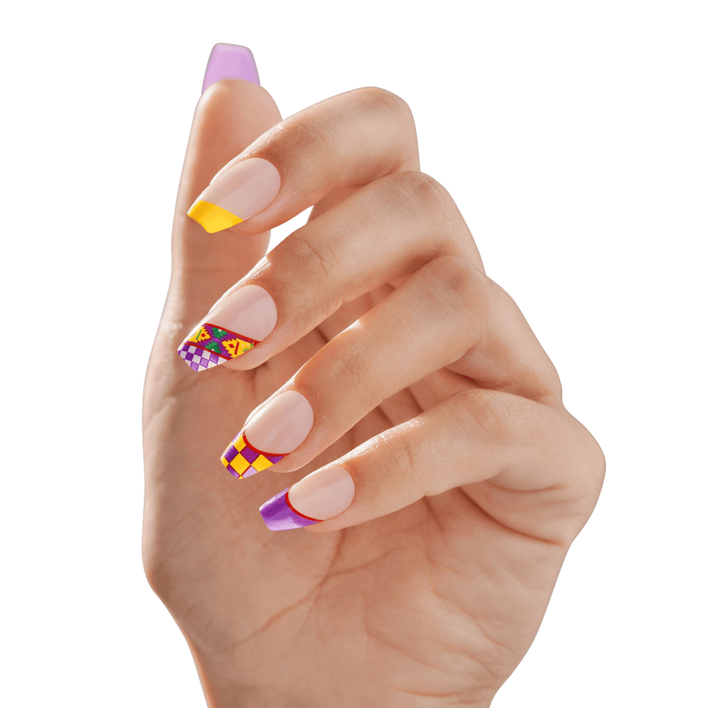 AriZona x imPRESS Design Press On Nails  - Fruit Punch