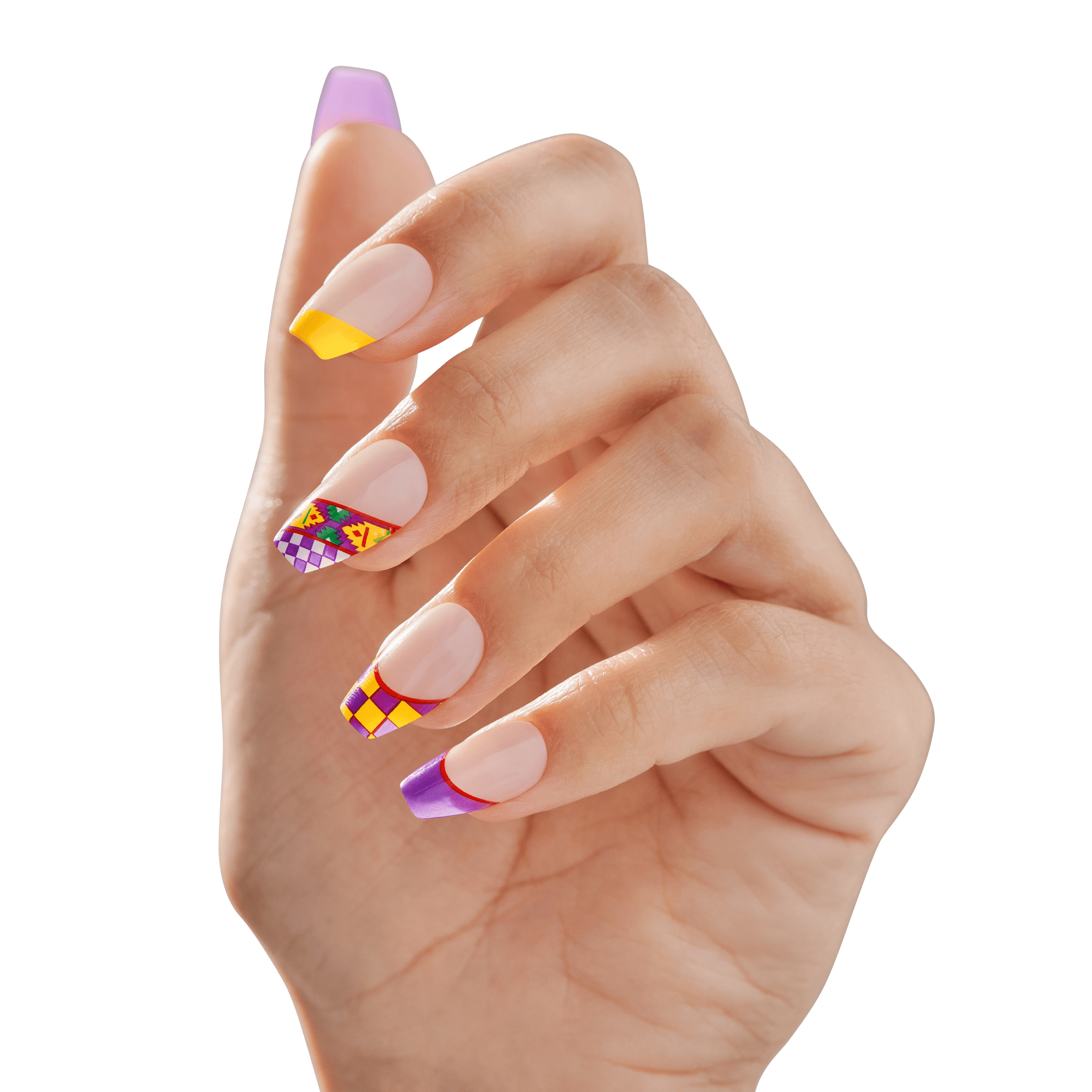AriZona x imPRESS Design Press On Nails  - Fruit Punch