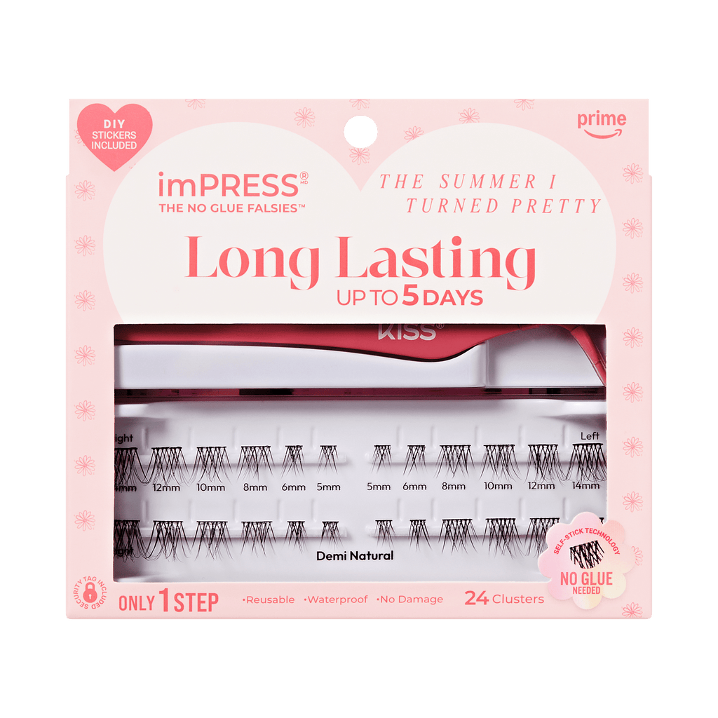 imPRESS | The Summer I Turned Pretty | Demi Natural