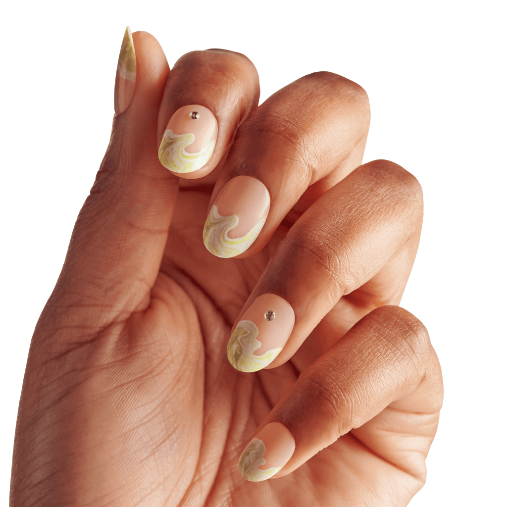 imPRESS Design Press On Nails - Matcha Latte