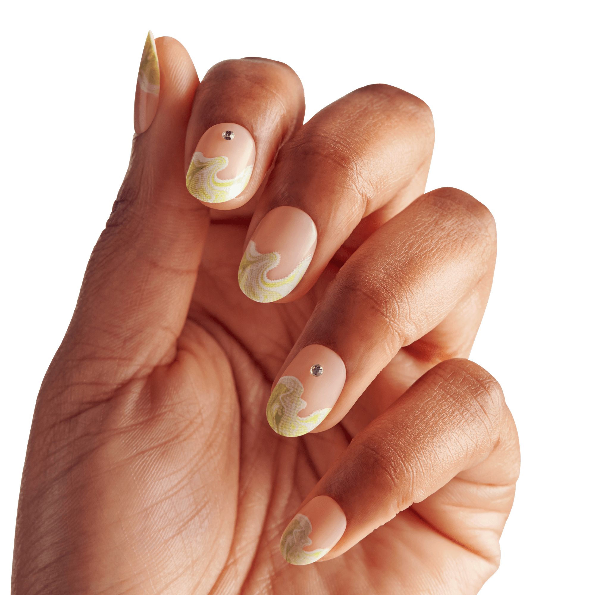 imPRESS Design Press On Nails - Matcha Latte