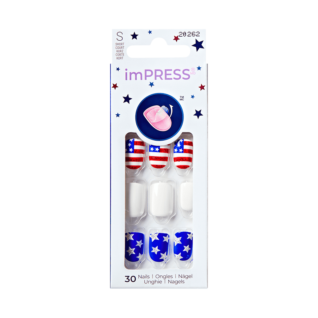 imPRESS Design Press On Nails - Friday Slay
