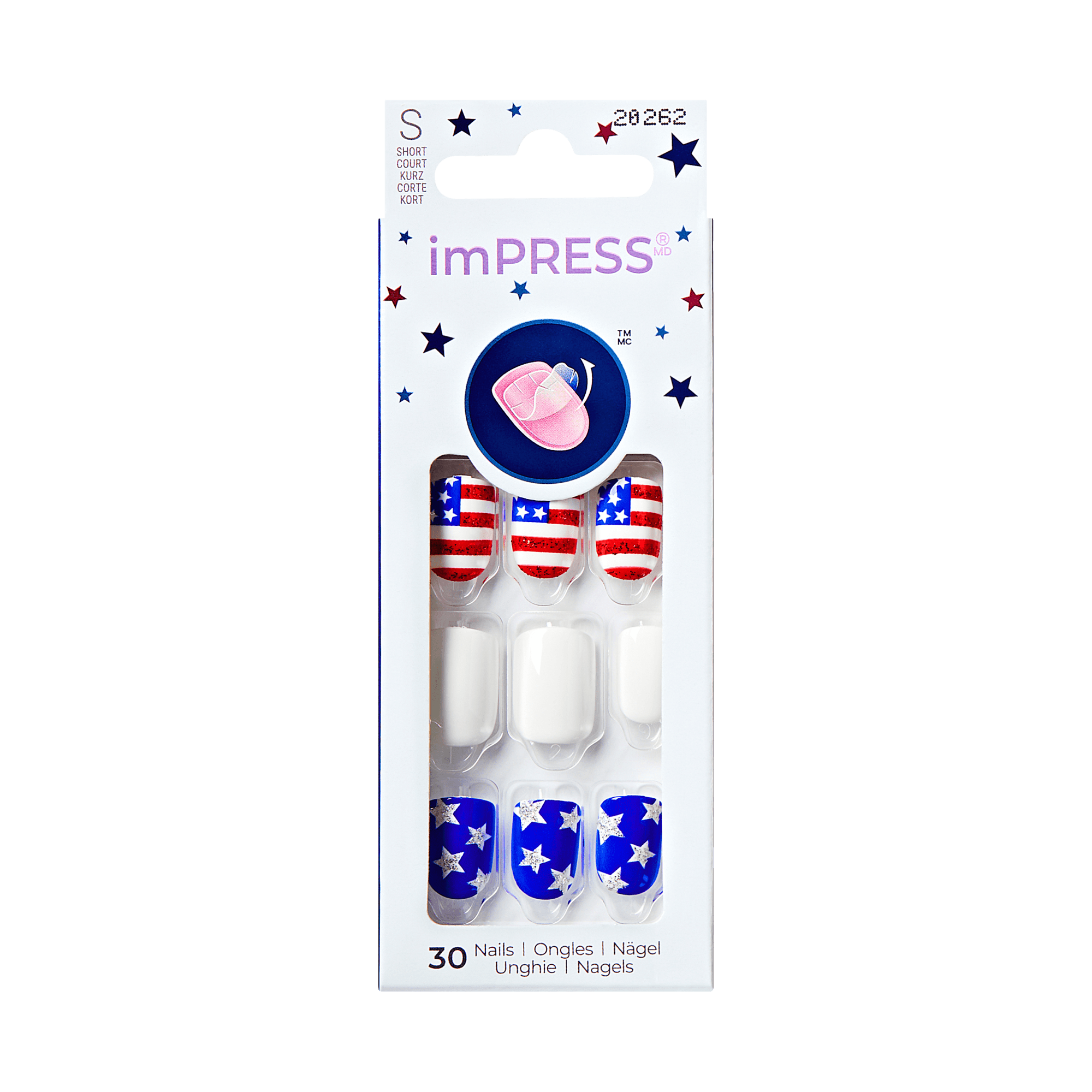 imPRESS Design Press On Nails - Friday Slay