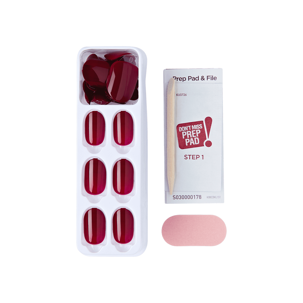 imPRESS Color Press On Nails - Maplewood