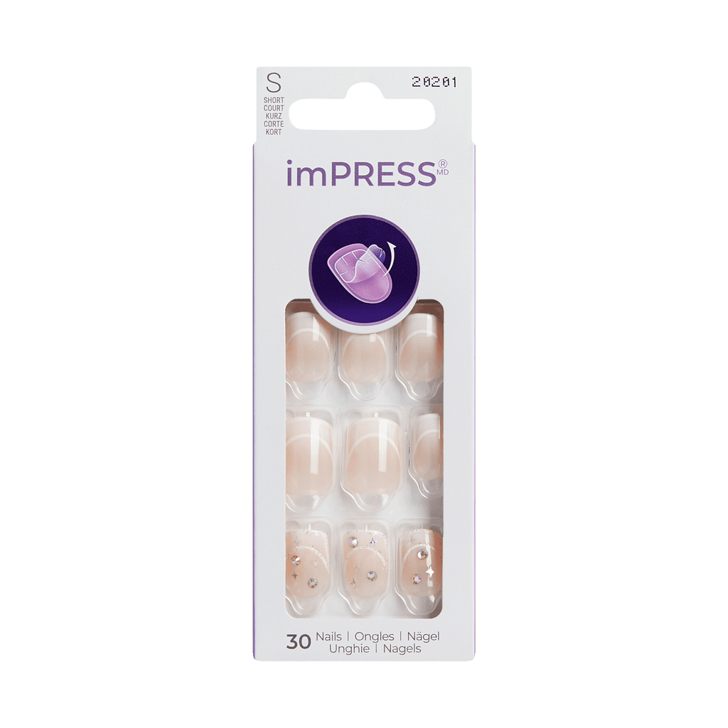 imPRESS Design Press On Nails - Shinin'
