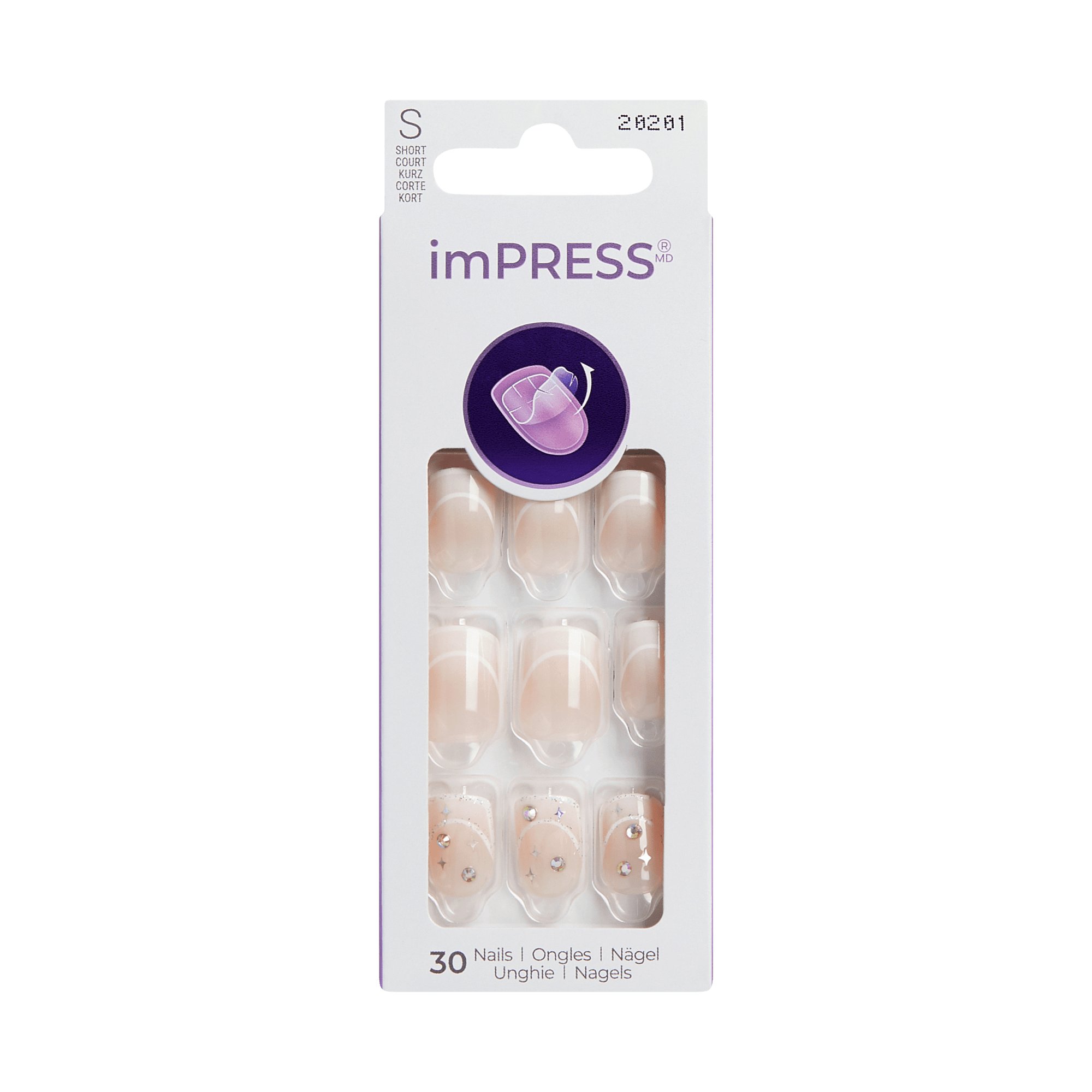 imPRESS Design Press On Nails - Shinin'