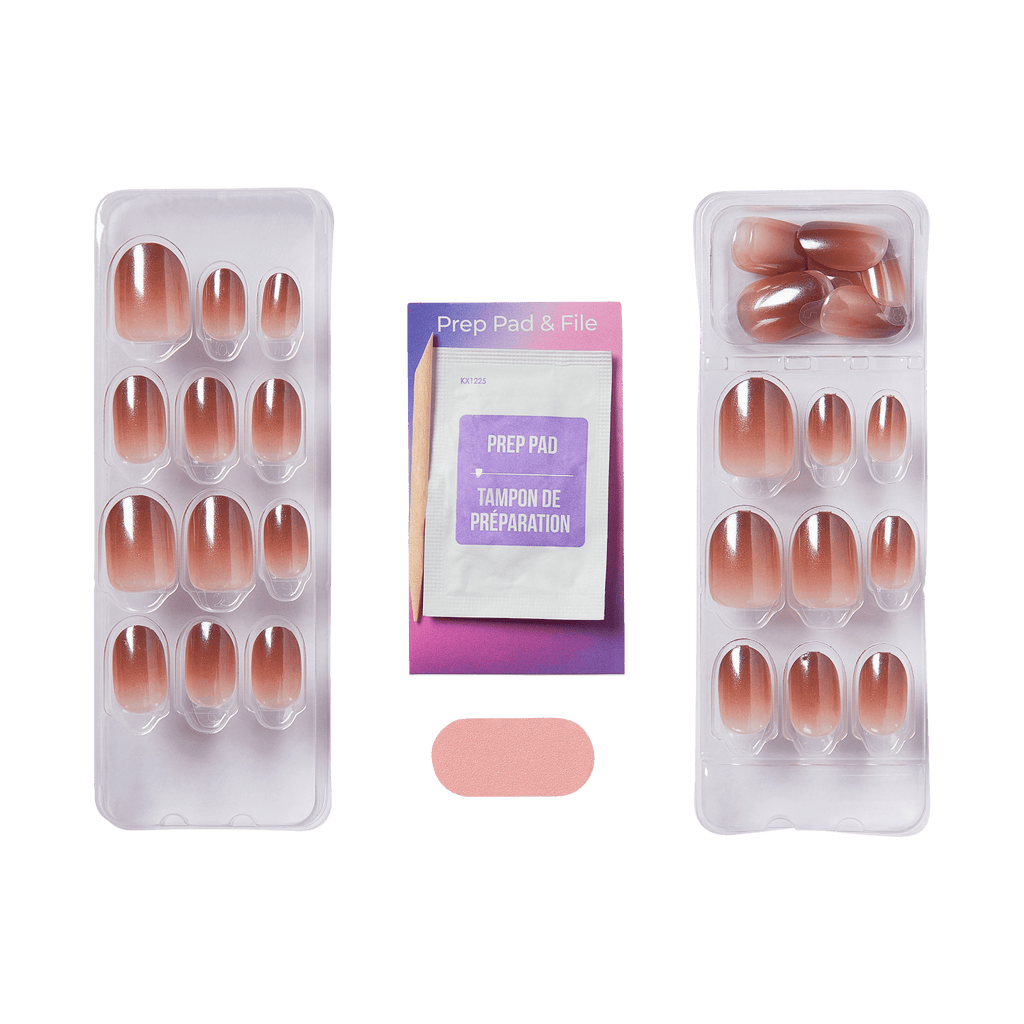 colorFX by imPRESS Press On Nails - Blissful Radiance