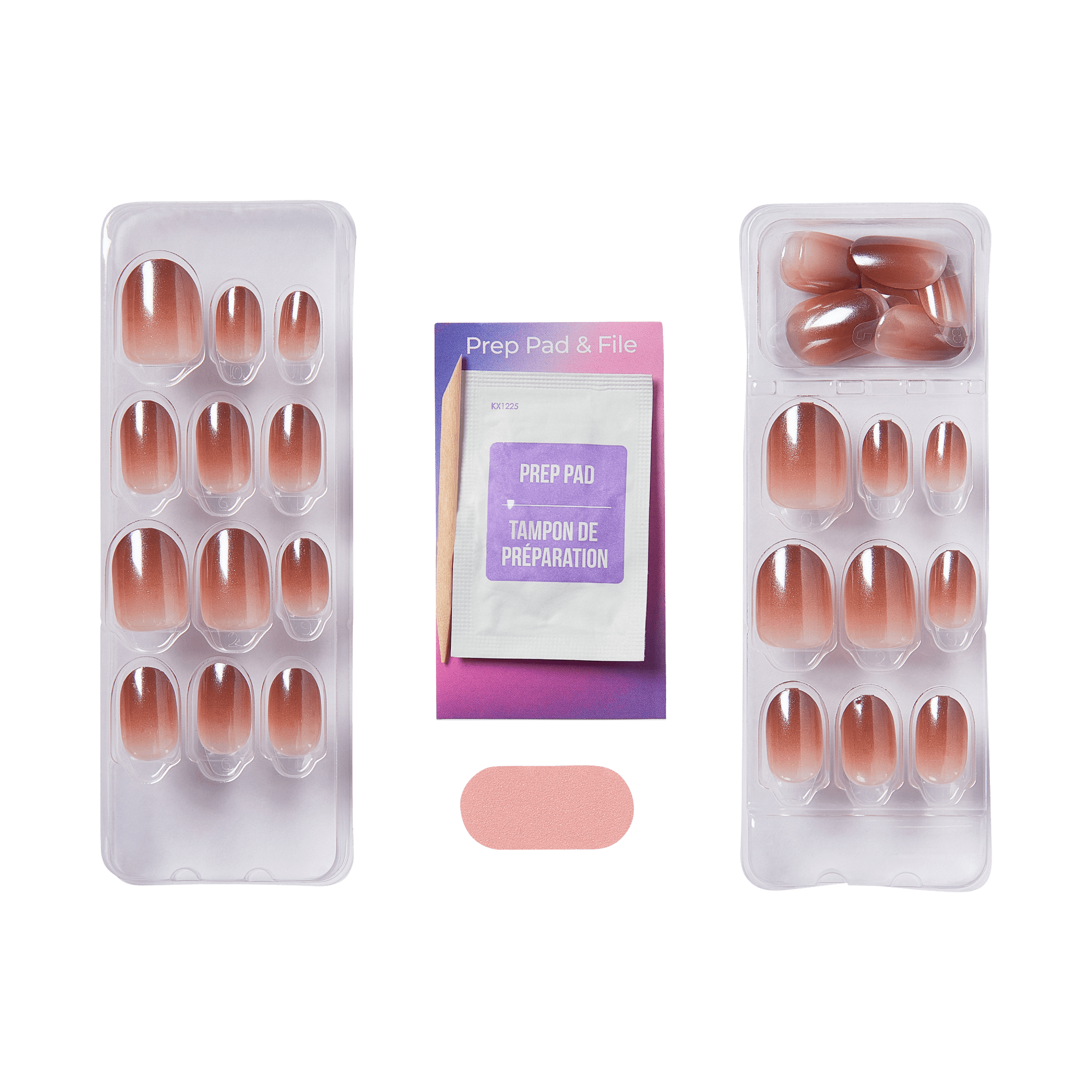 colorFX by imPRESS Press On Nails - Blissful Radiance