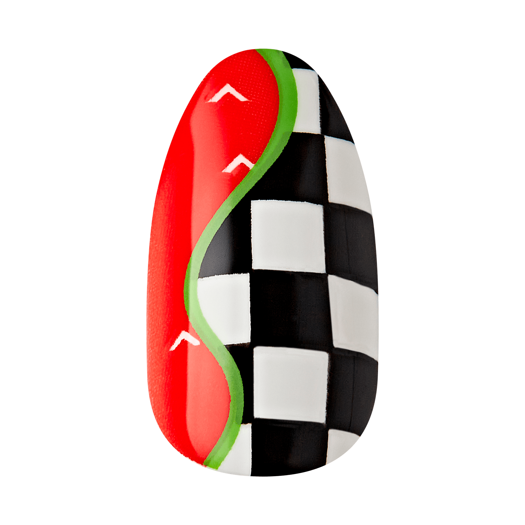 AriZona x imPRESS Design Press On Nails  - Watermelon