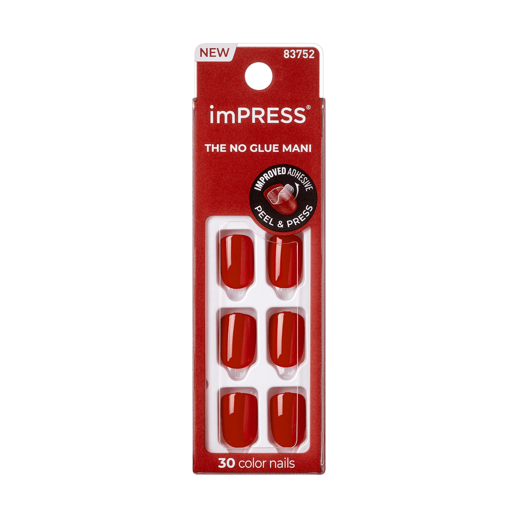 imPRESS Press On Nails - Reddy or Not