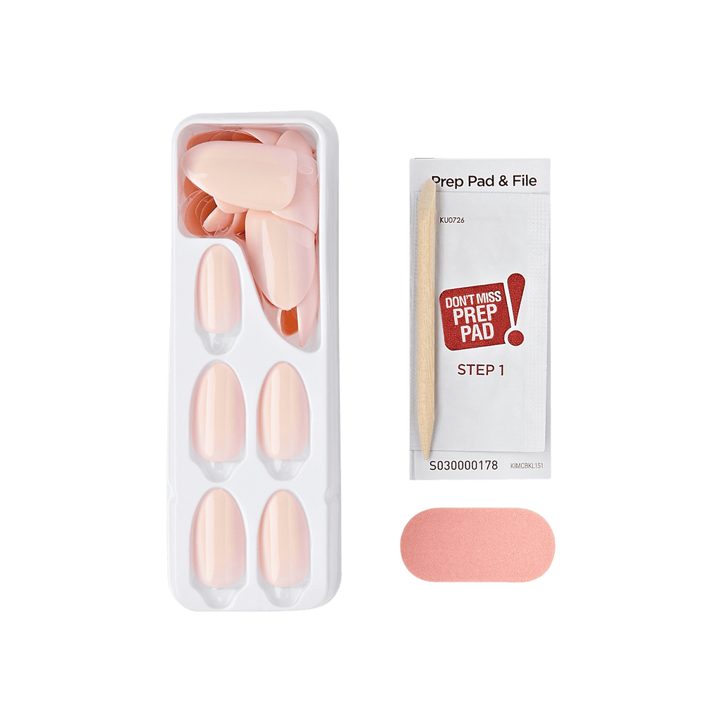 imPRESS Color Press On Nails - Brushed Pale