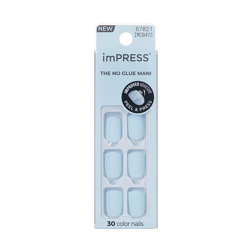 imPRESS Press On Nails - Blue Sky