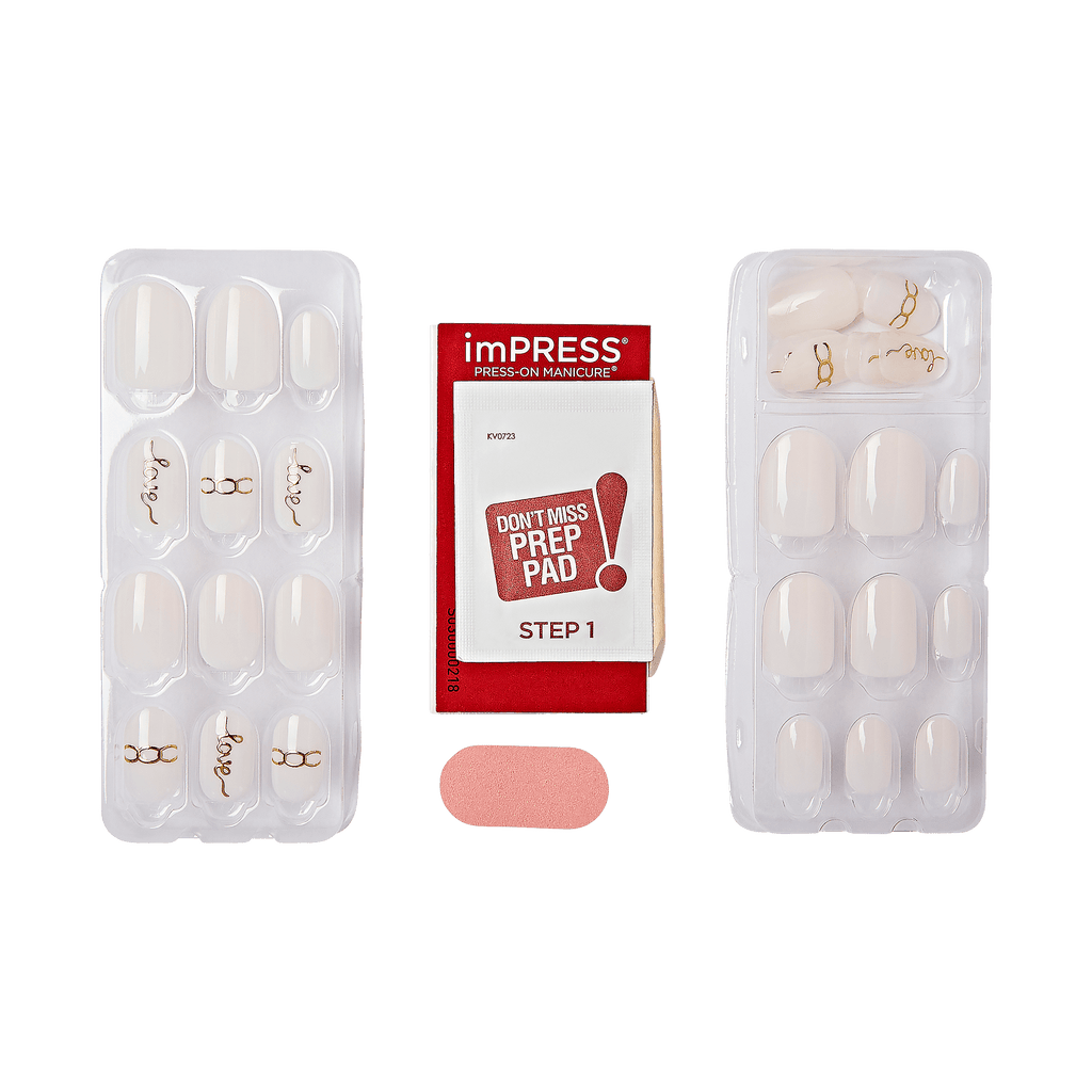 imPRESS Design Press On Nails - Cupid Heart