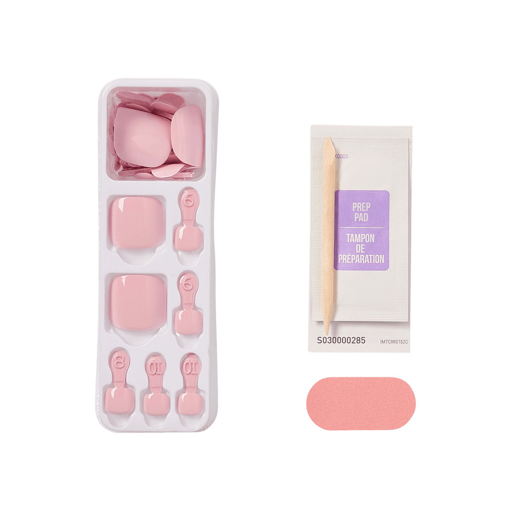 imPRESS Color Press On Pedicure - Your Dreams