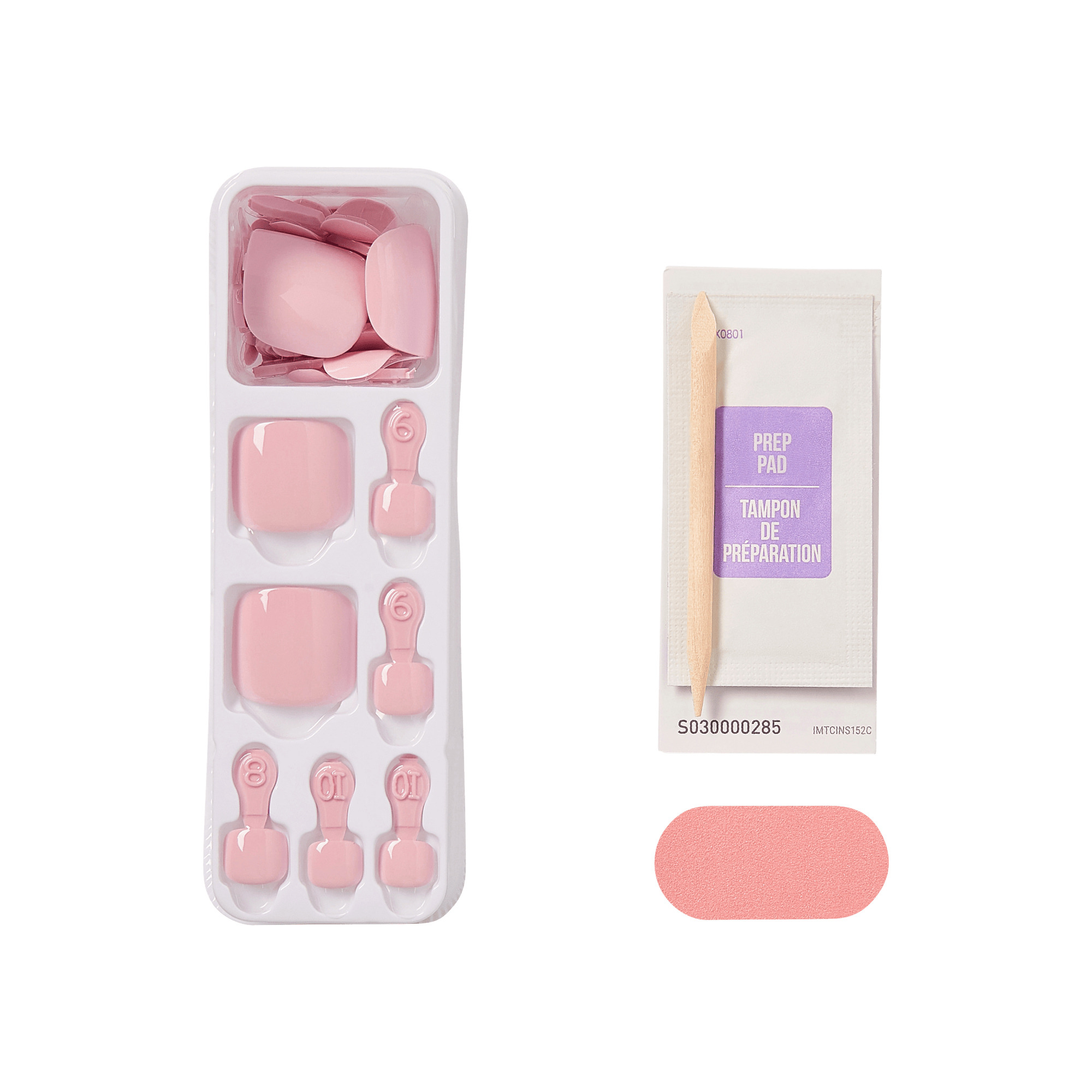imPRESS Color Press On Pedicure - Your Dreams