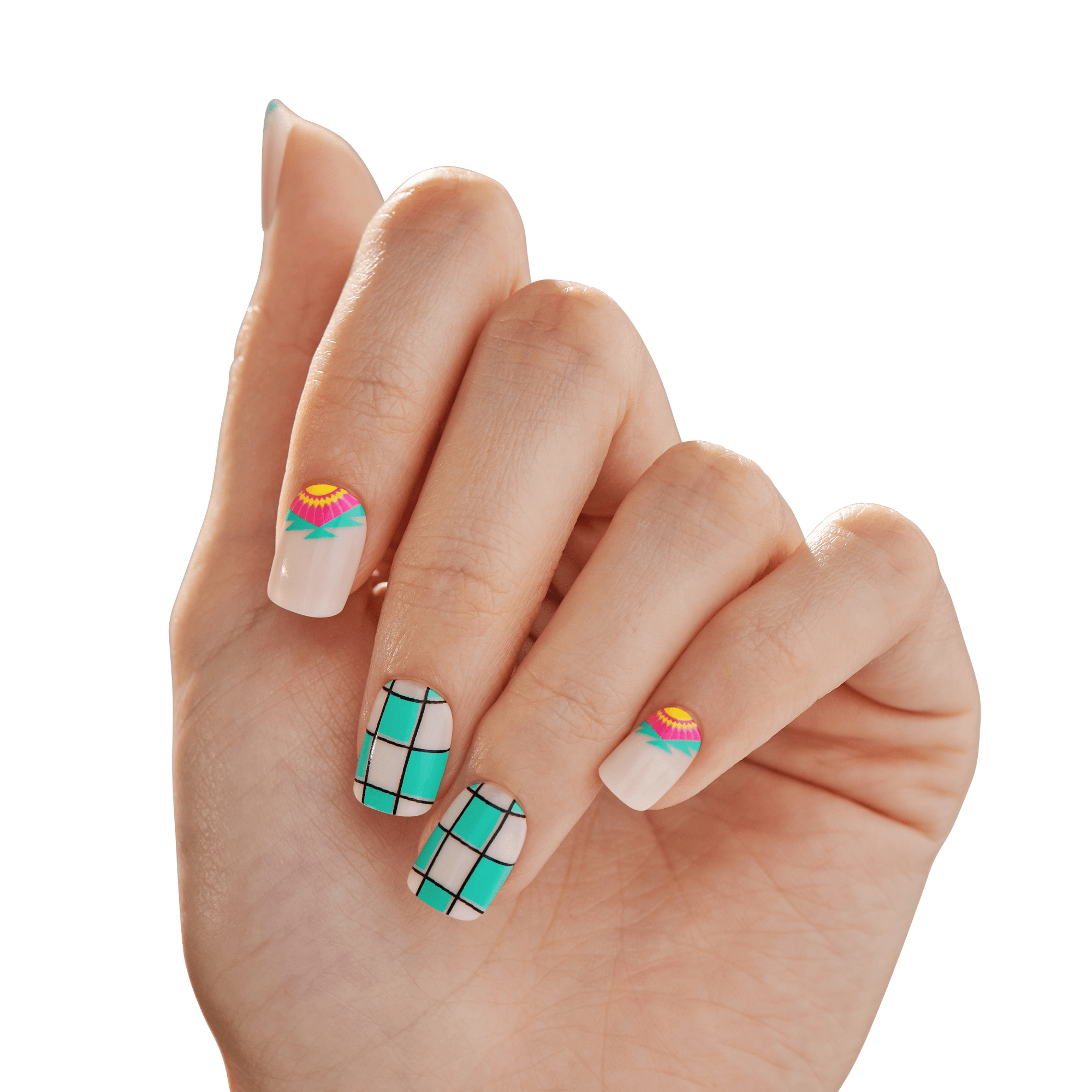 AriZona x imPRESS Design Press On Nails  - Original Lemon Tea