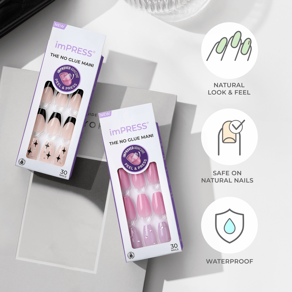 imPRESS Design Press On Nails - Ballerina