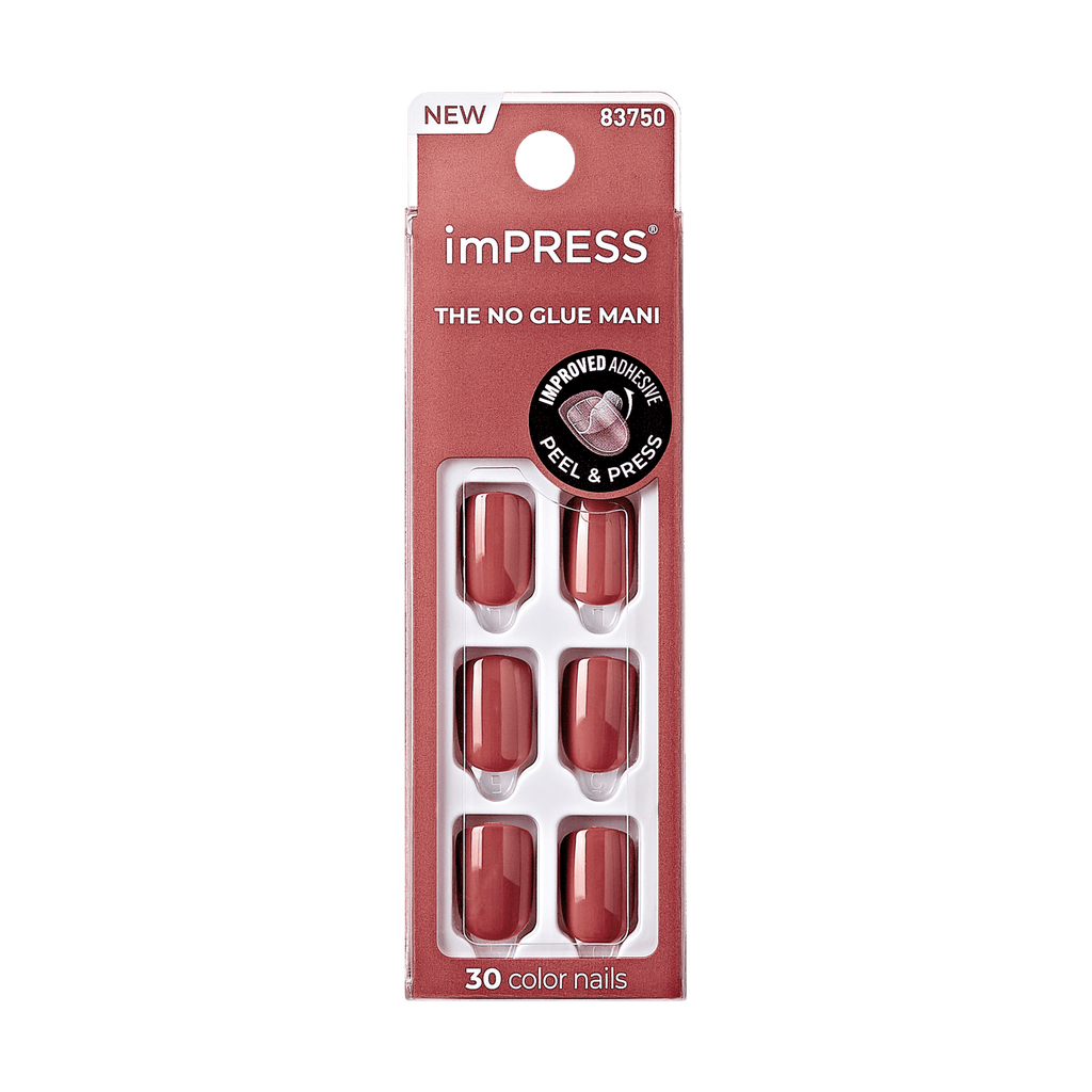 imPRESS Color Press On Nails - Platonic Pink
