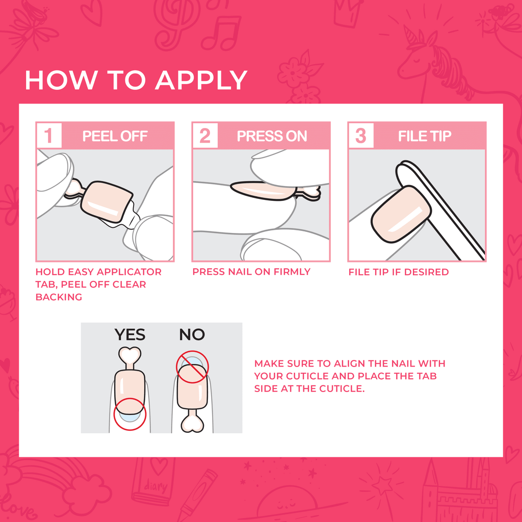 imPRESS Kids Press On Nails - Fairest of All