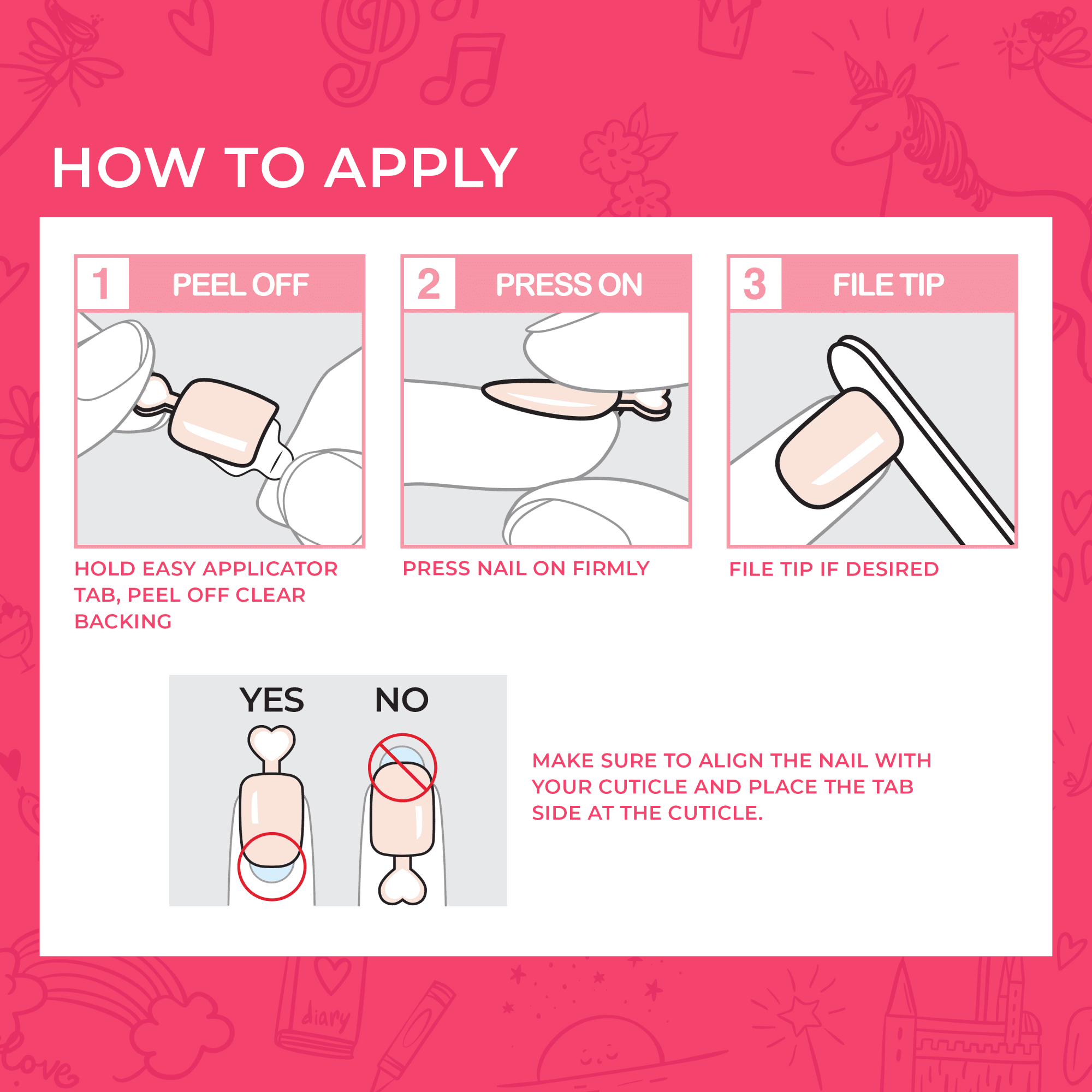 imPRESS Kids Press On Nails - Fairest of All