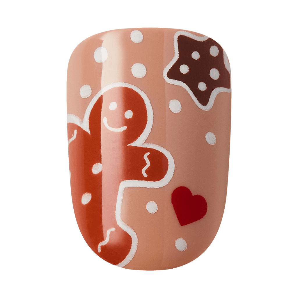 imPRESS Holiday Design Press On Nails - Mistletoe Kiss