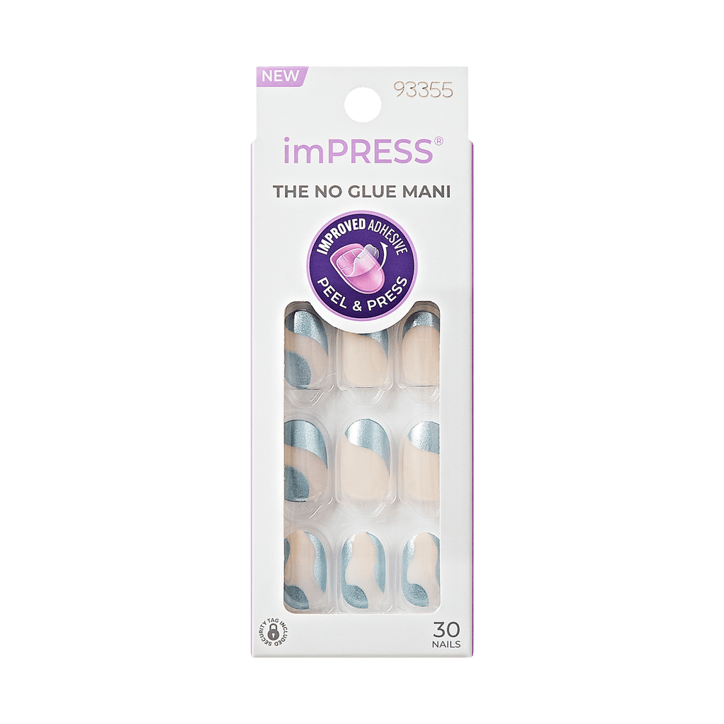imPRESS Design Press On Nails - Slip Dress