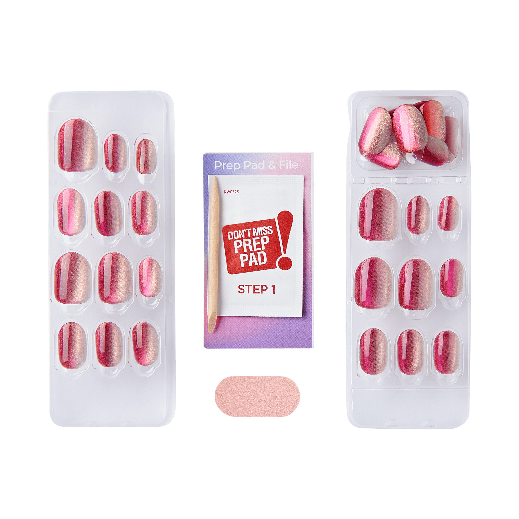colorFX by imPRESS Press On Nails - Walk Out